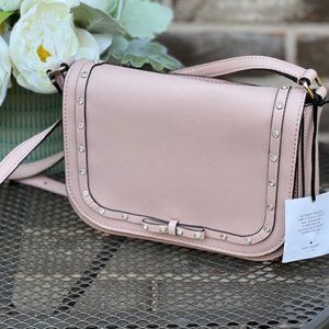 Kate Spade Laurel way jeweled Crossbody Purse